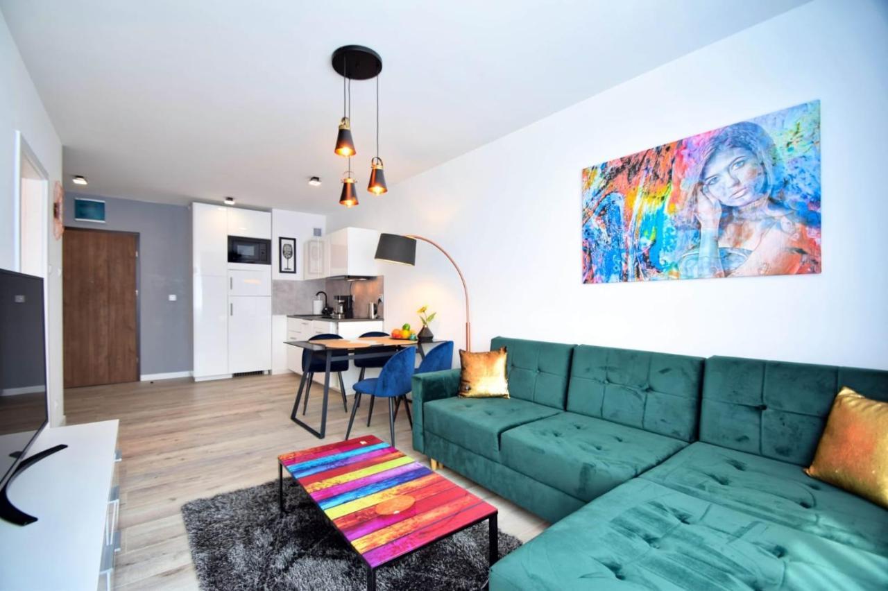 Apartament Casa Bianca Колобжег Екстер'єр фото
